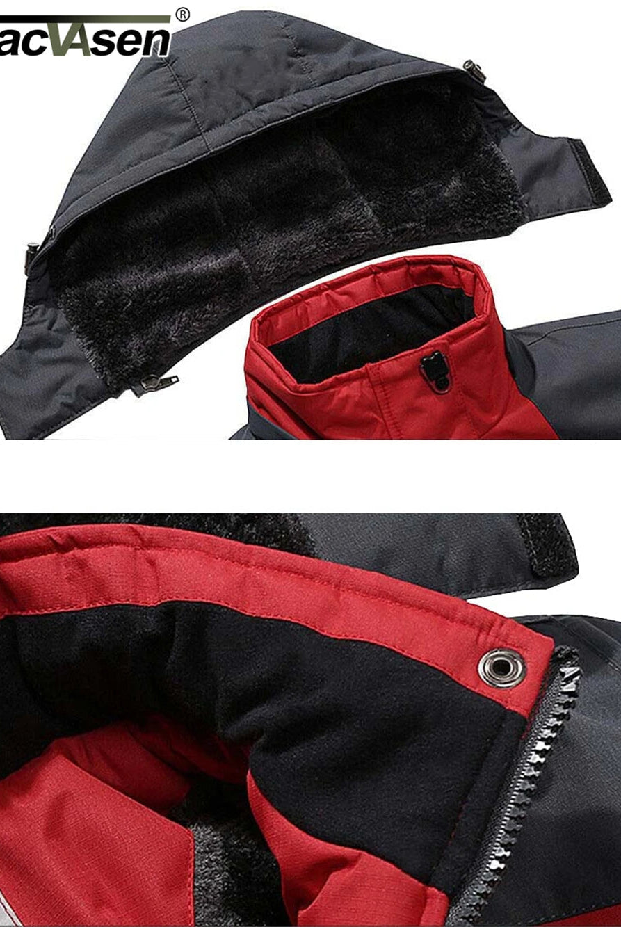 Adrian | Modern Fleece-Lined Hooded Jacket - Valereo