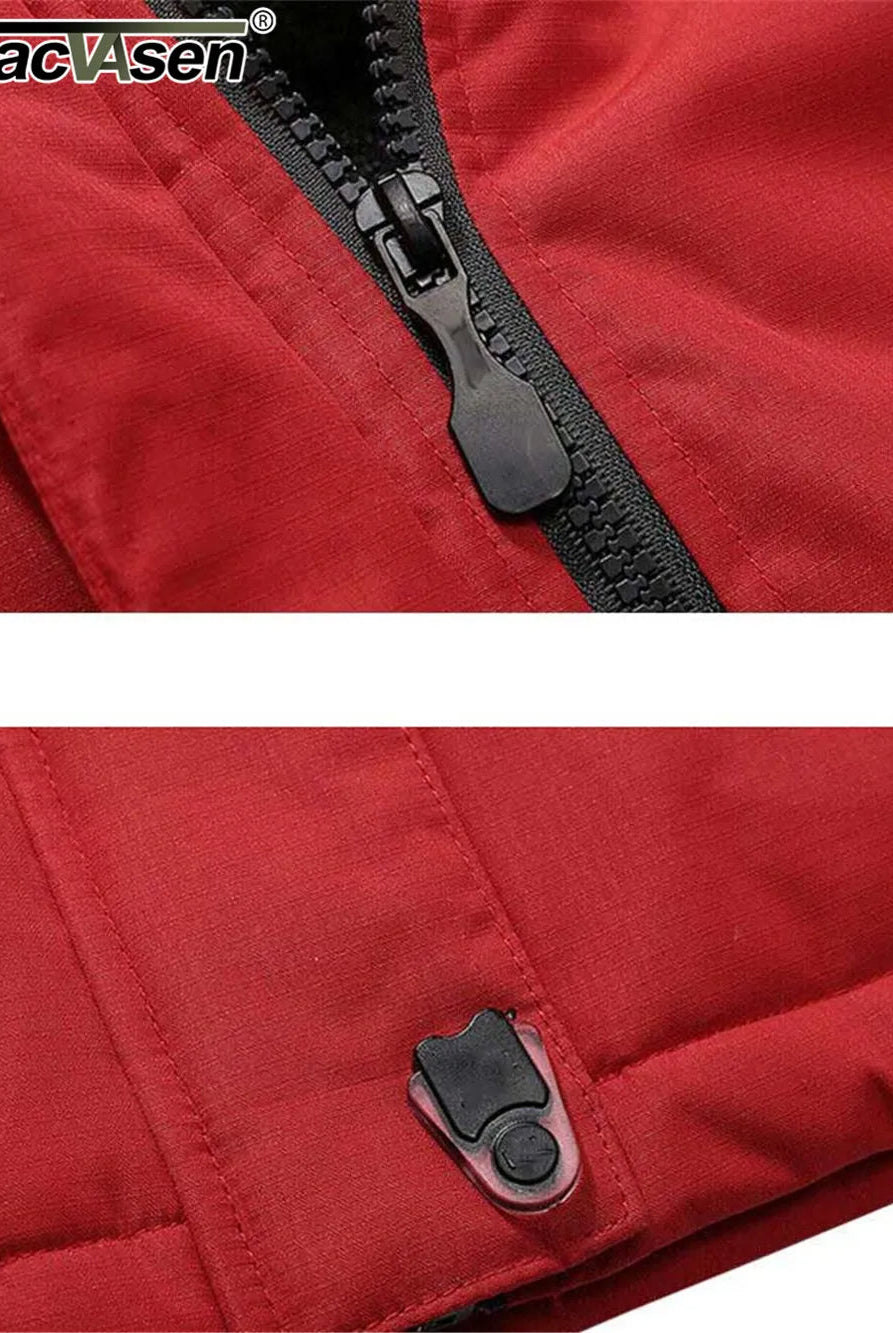 Adrian | Modern Fleece-Lined Hooded Jacket - Valereo