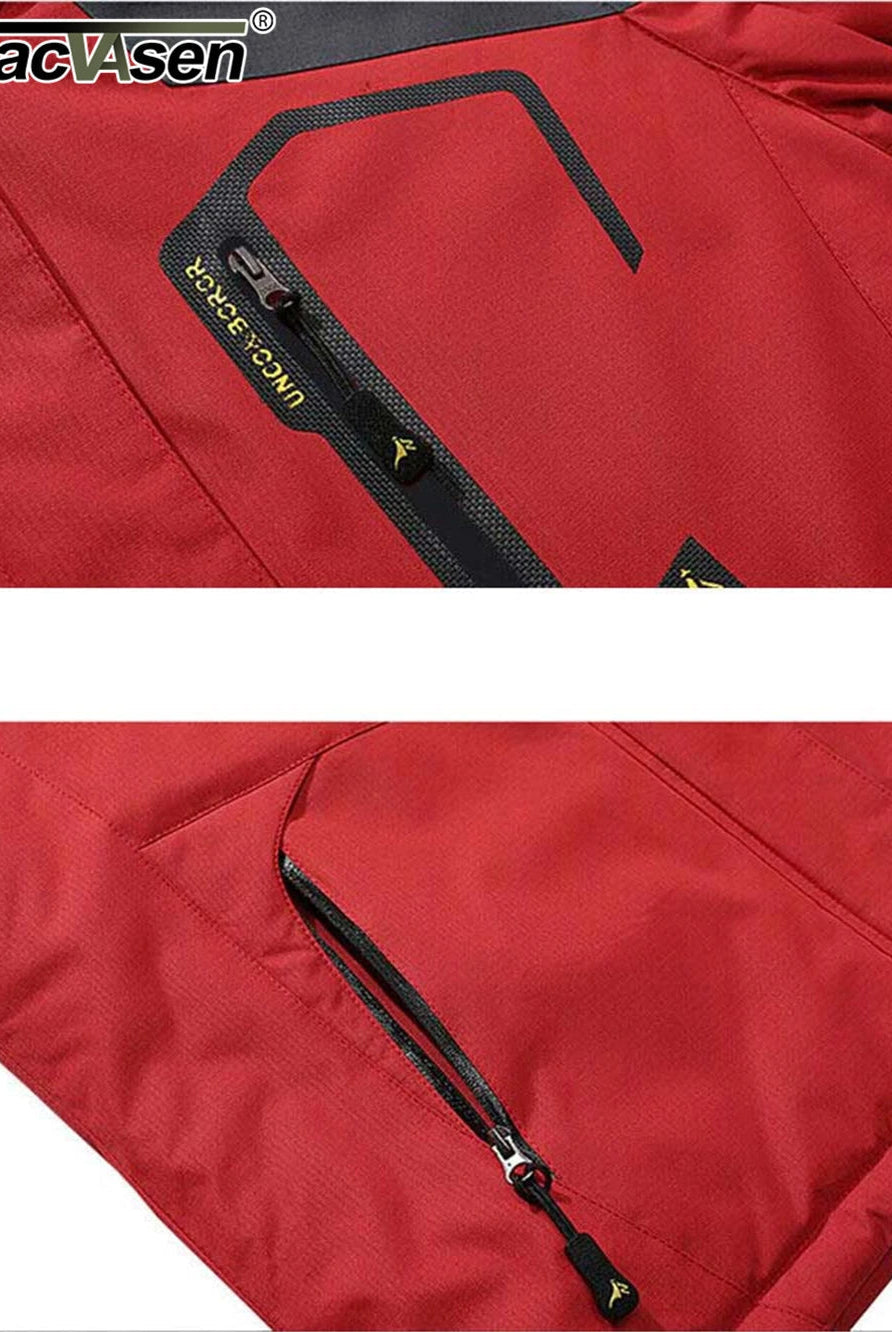 Adrian | Modern Fleece-Lined Hooded Jacket - Valereo