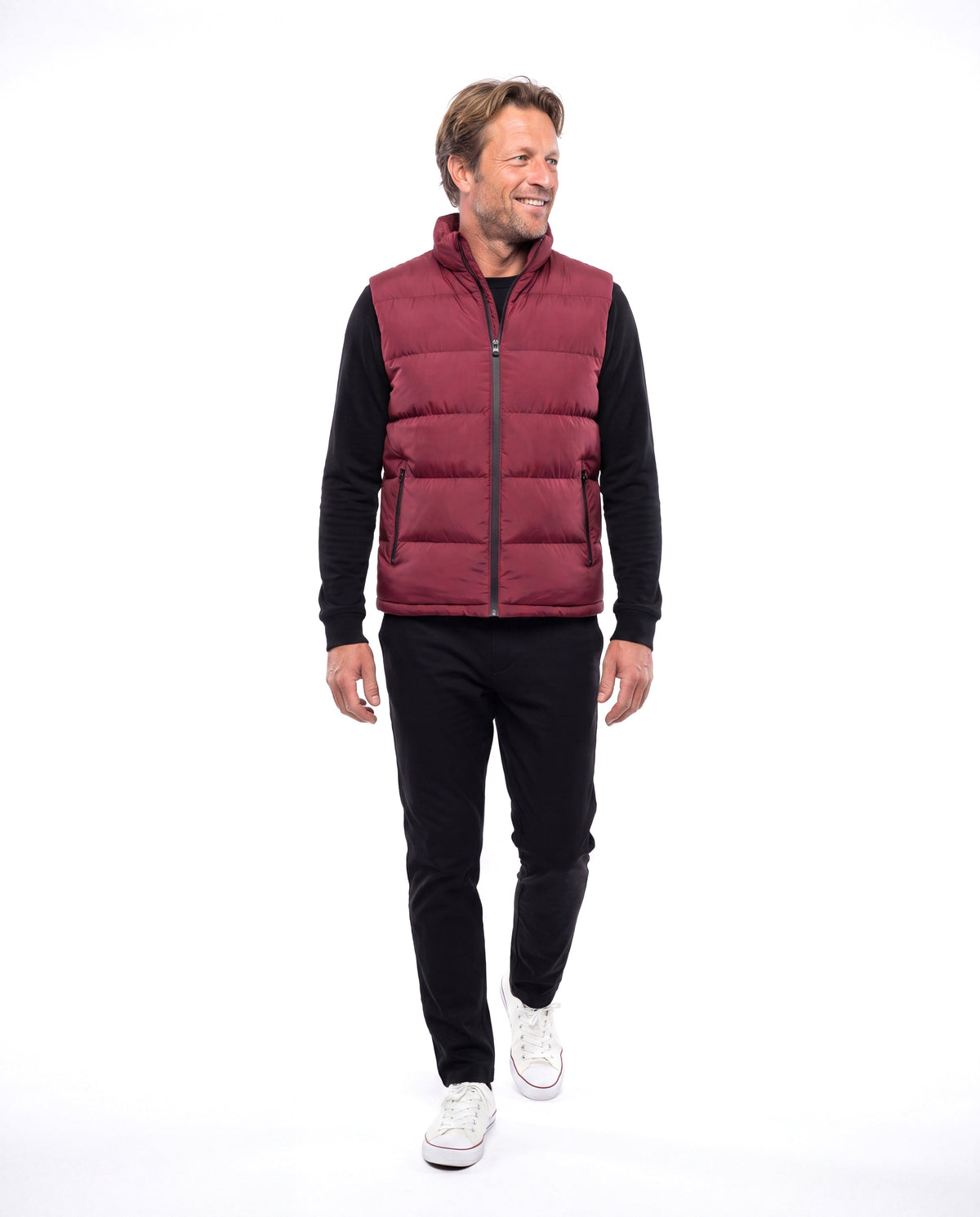 Austin | Modern Quilted Puffer Vest - Valereo