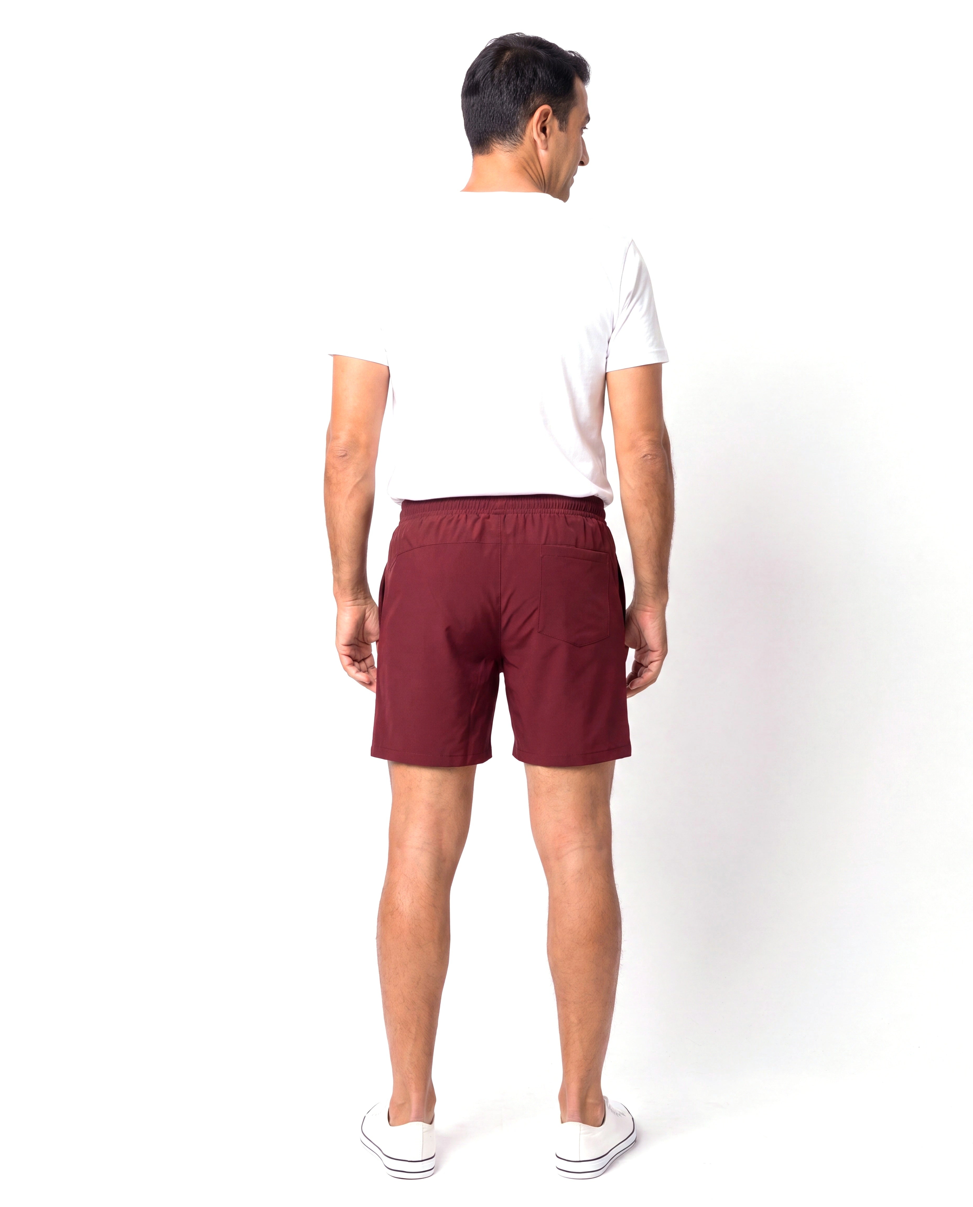 Men's Quick-Dry Shorts with Elastic Waist