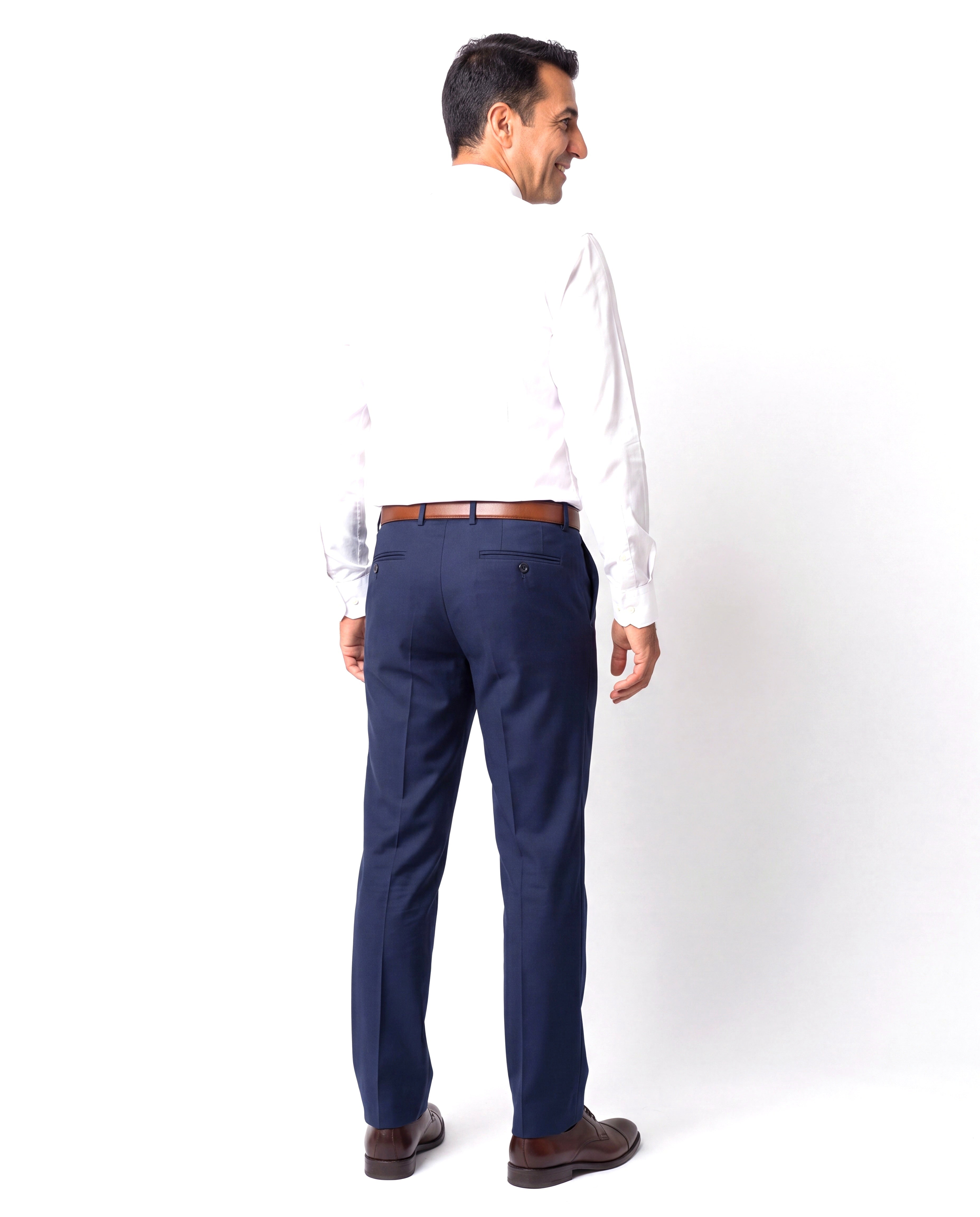 Men's Stretch Dress Pants with Slant Pockets
