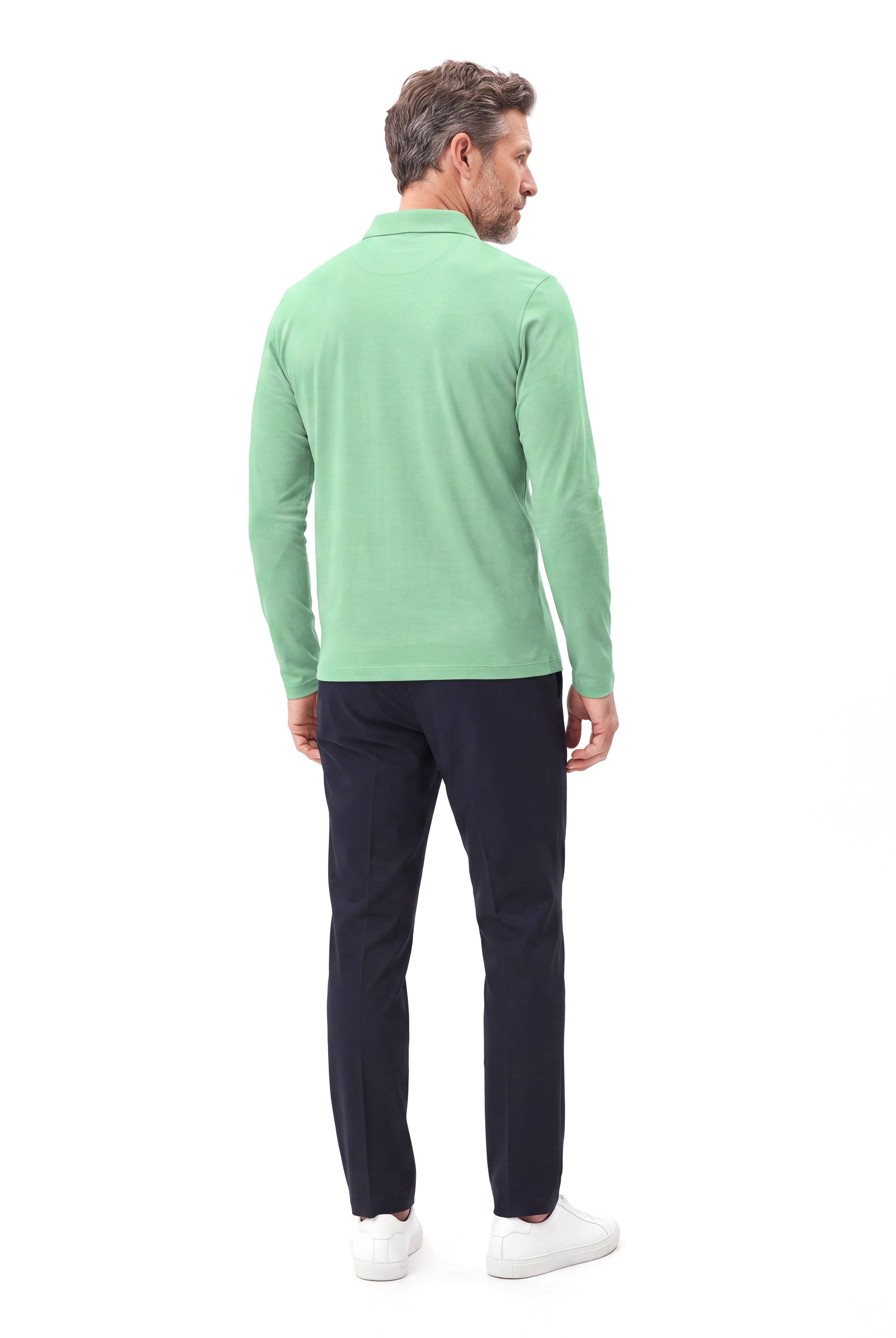 Men's Piqué Polo with Slim Fit