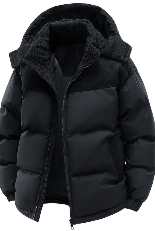 Cole | Casual Quilted Puffer Jacket - Valereo