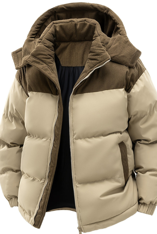 Cole | Casual Quilted Puffer Jacket - Valereo