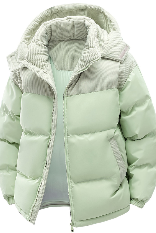 Cole | Casual Quilted Puffer Jacket - Valereo