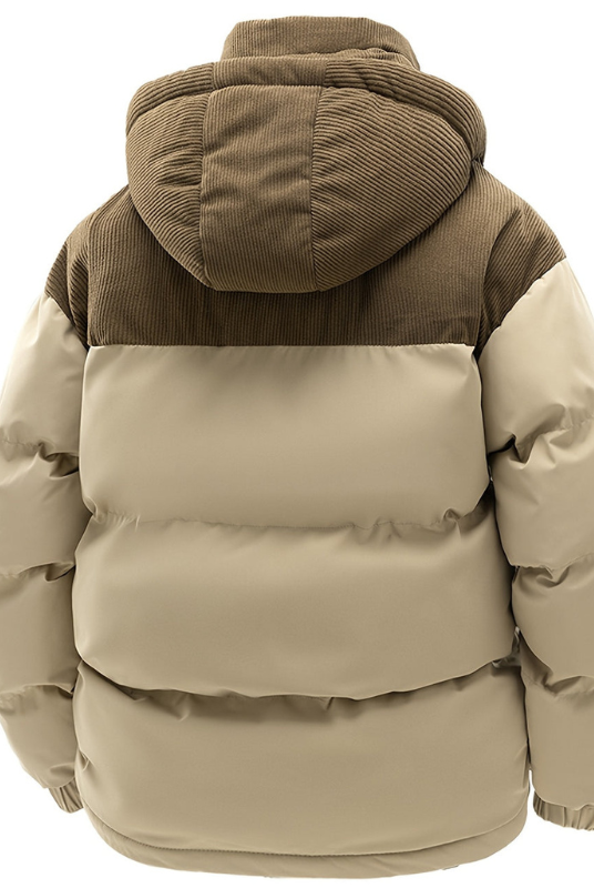 Cole | Casual Quilted Puffer Jacket - Valereo