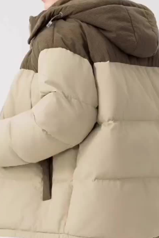 Cole | Casual Quilted Puffer Jacket - Valereo