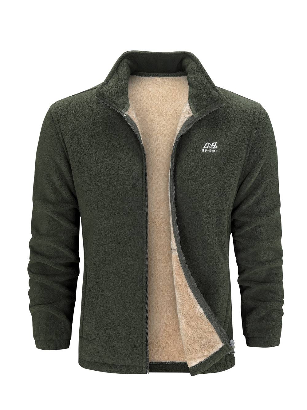 Cole | Cozy Sherpa Fleece Jacket - Valereo