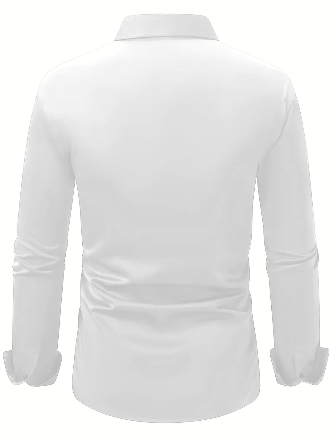 Cole | Elegant Tailored Button-Up Shirt - Valereo