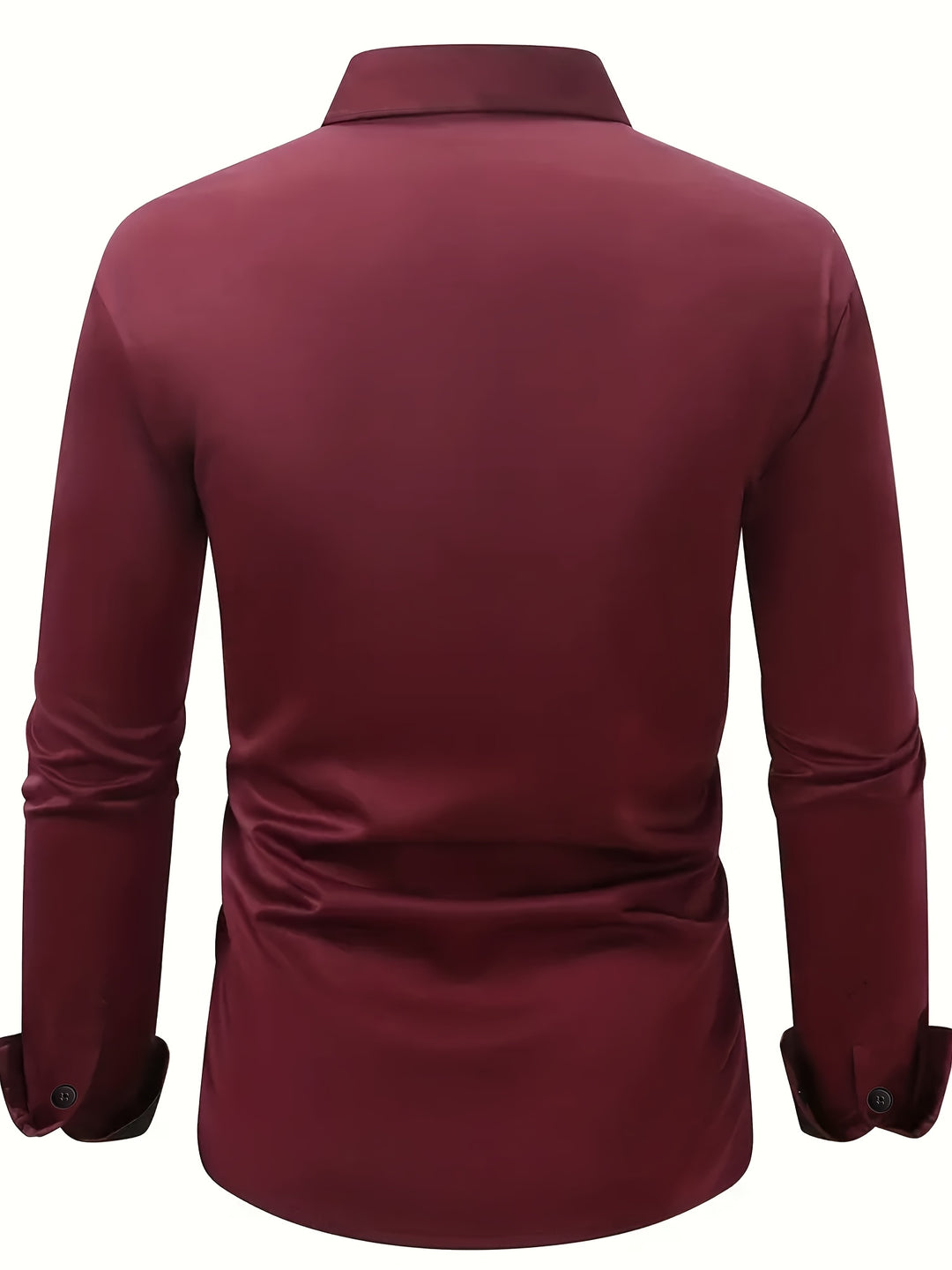 Cole | Elegant Tailored Button-Up Shirt - Valereo