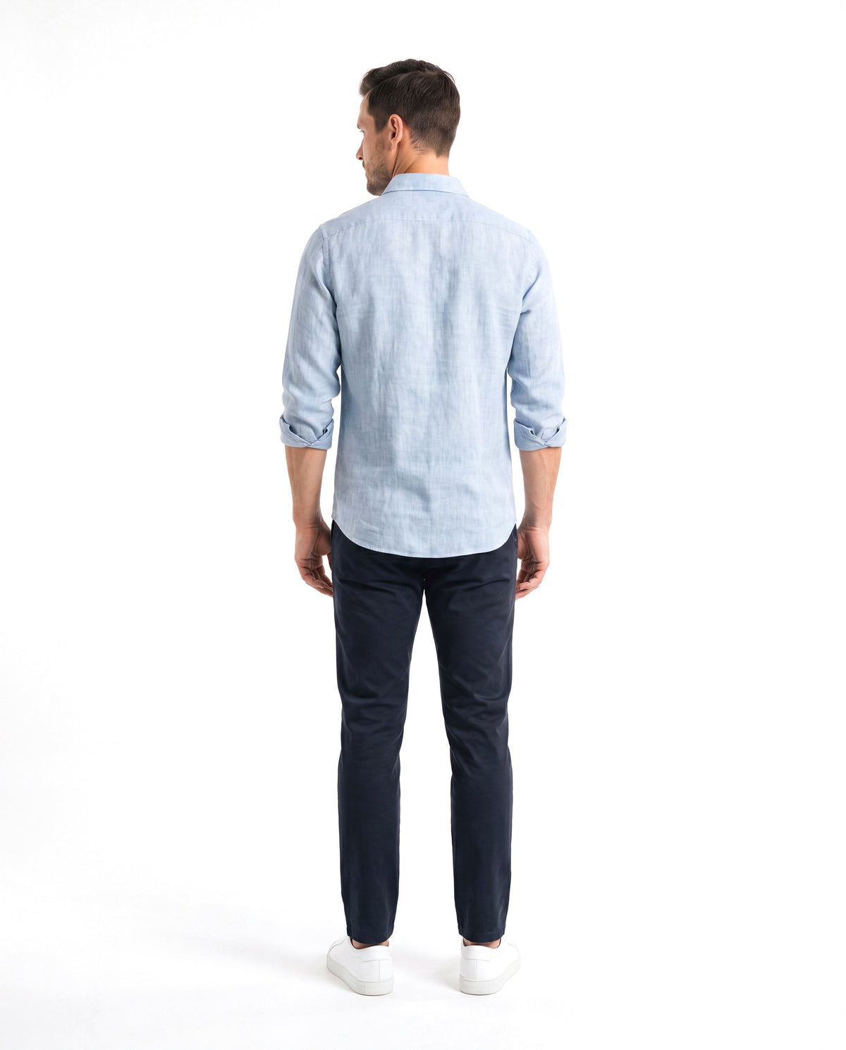 Daniel | Premium Linen Button-Up Shirt - Valereo