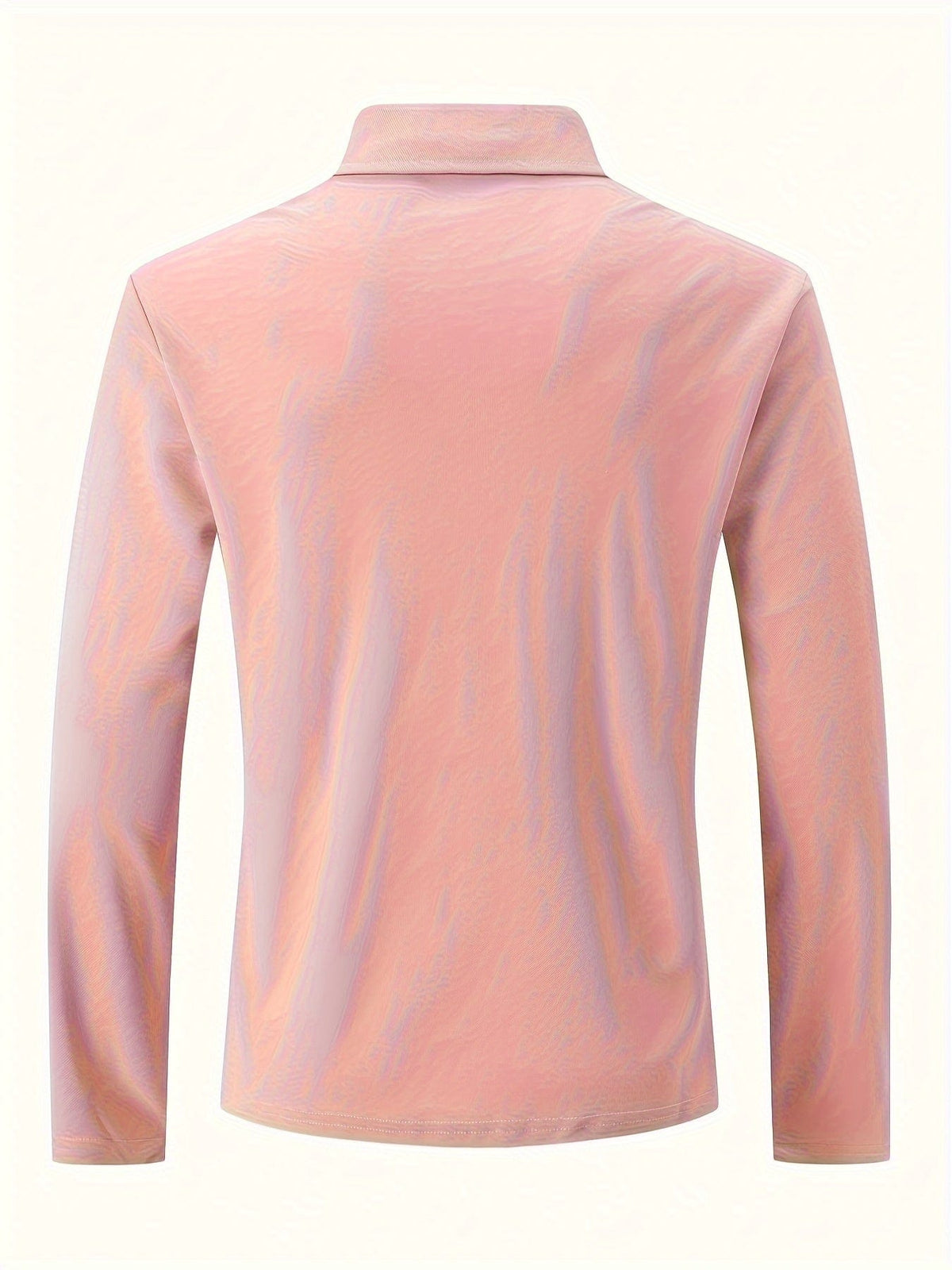 David | Classic Long Sleeve Polo Shirt - Valereo