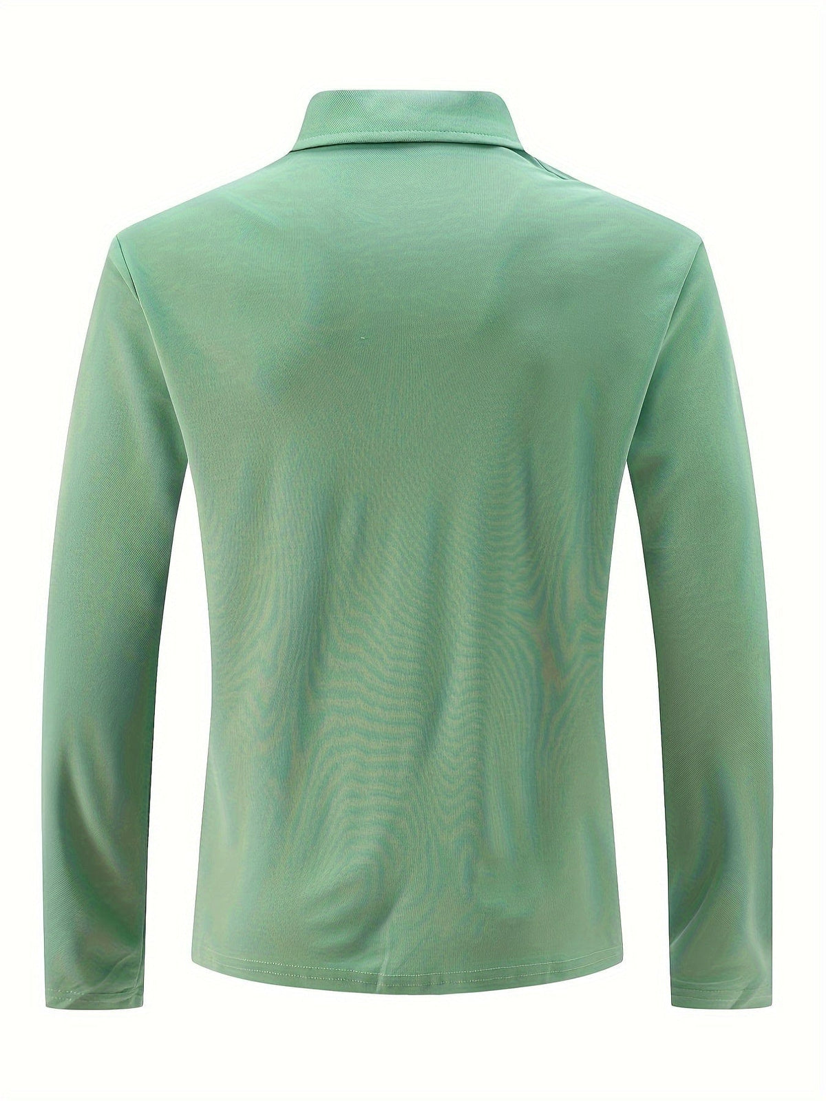 David | Classic Long Sleeve Polo Shirt - Valereo