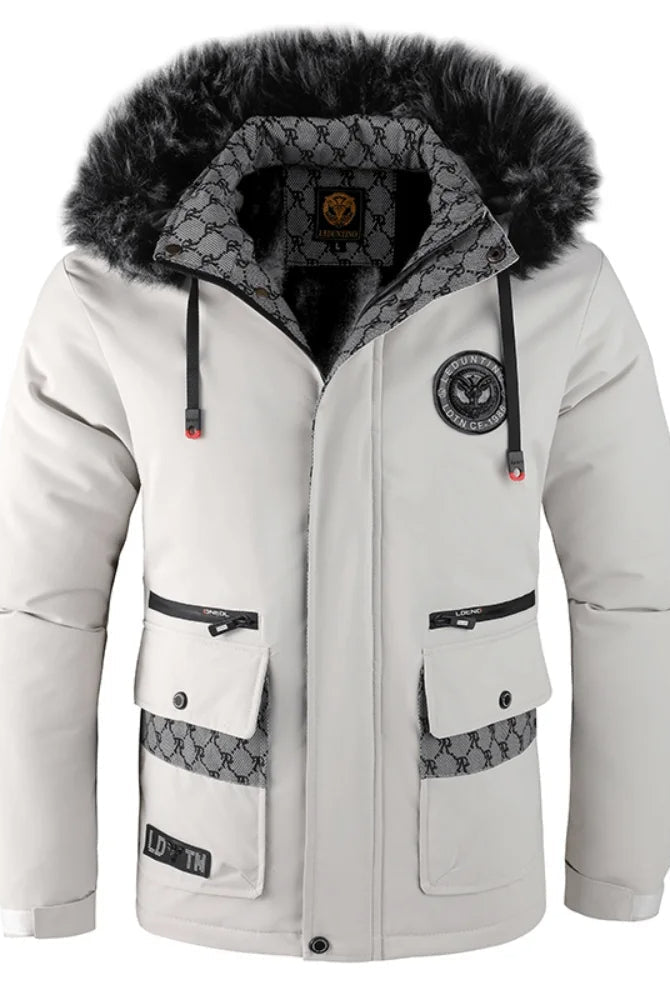 Ethan | Premium Faux-Fur Hooded Parka Jacket - Valereo