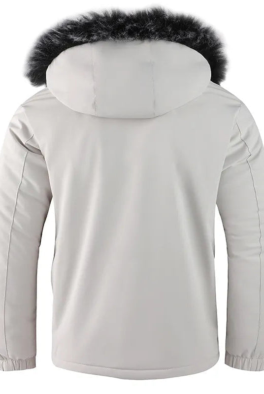 Ethan | Premium Faux-Fur Hooded Parka Jacket - Valereo