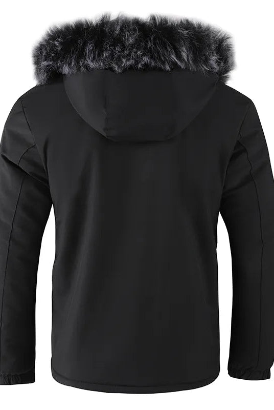 Ethan | Premium Faux-Fur Hooded Parka Jacket - Valereo