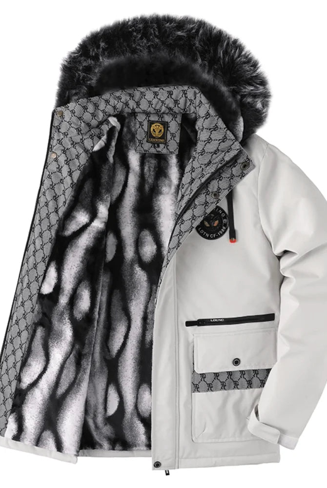 Ethan | Premium Faux-Fur Hooded Parka Jacket - Valereo