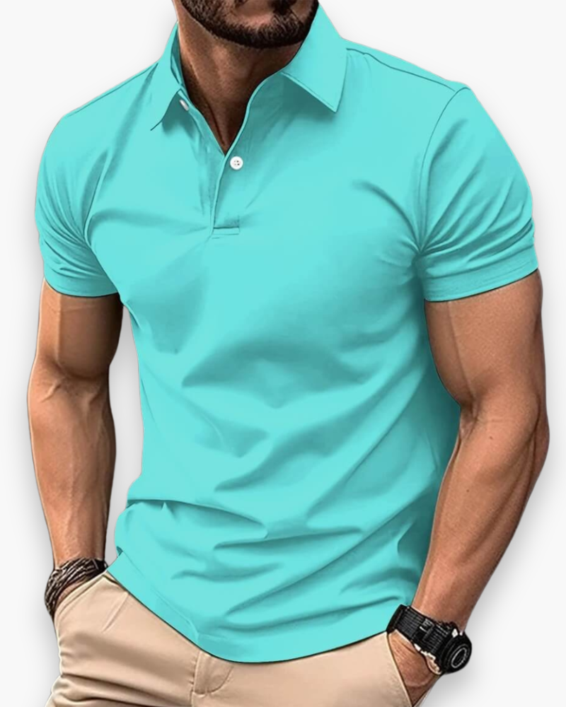 Henry | Refined Slim-Fit Polo Shirt - Valereo