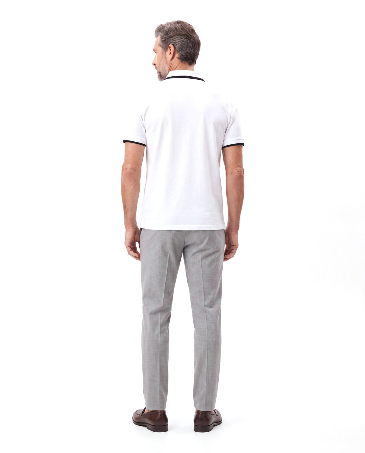 Jack | Refined Tipped Cotton Polo - Valereo