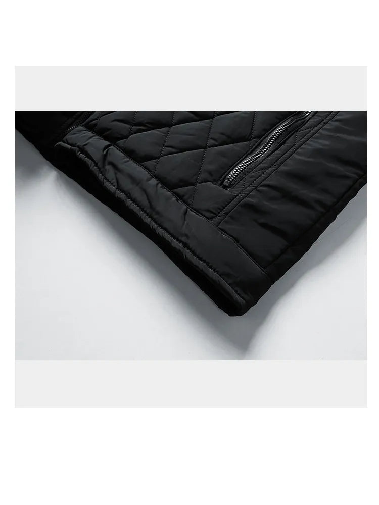 Jack | Stylish Quilted Puffer Jacket - Valereo