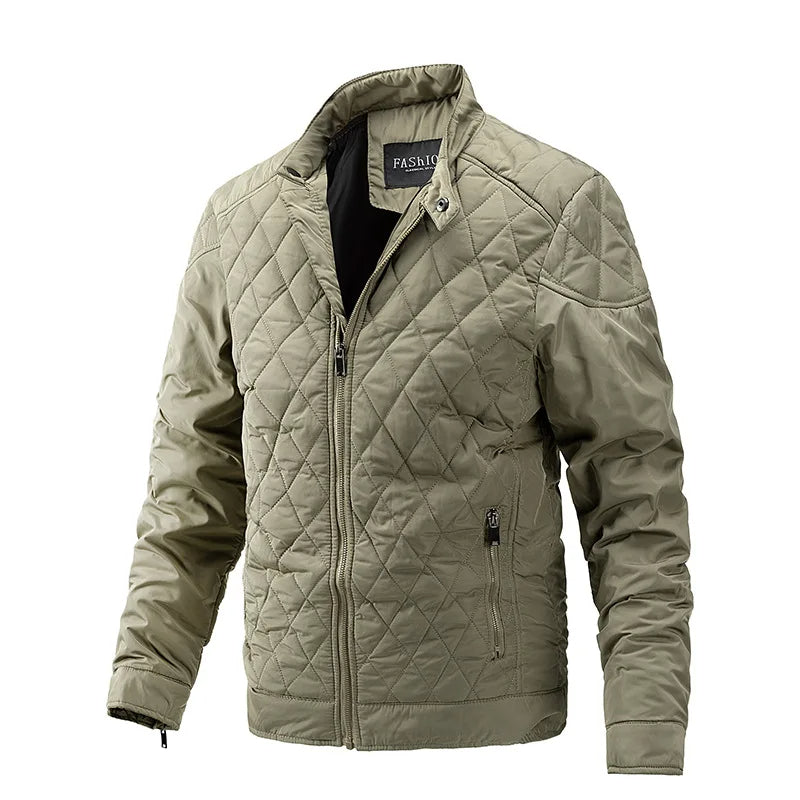 Jack | Stylish Quilted Puffer Jacket - Valereo