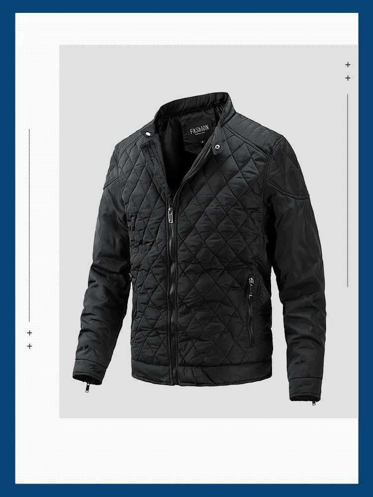 Jack | Stylish Quilted Puffer Jacket - Valereo