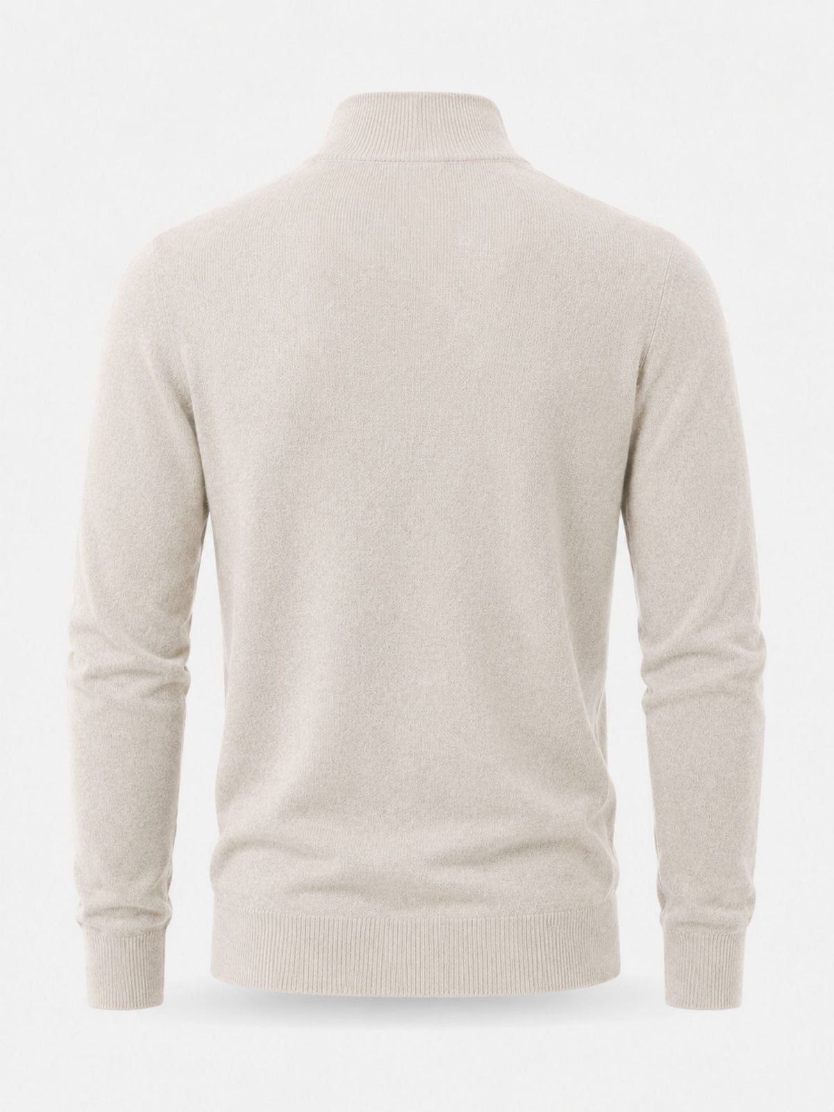 Marcus | Refined Quarter-Zip Sweater - Valereo