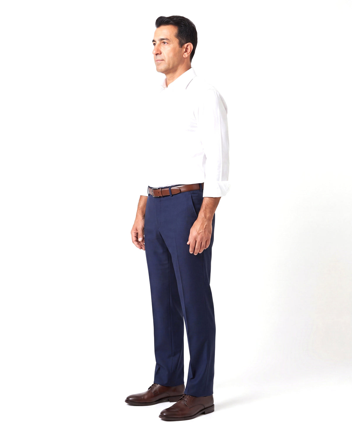 Marcus | Refined Tailored Dress Trousers - Valereo