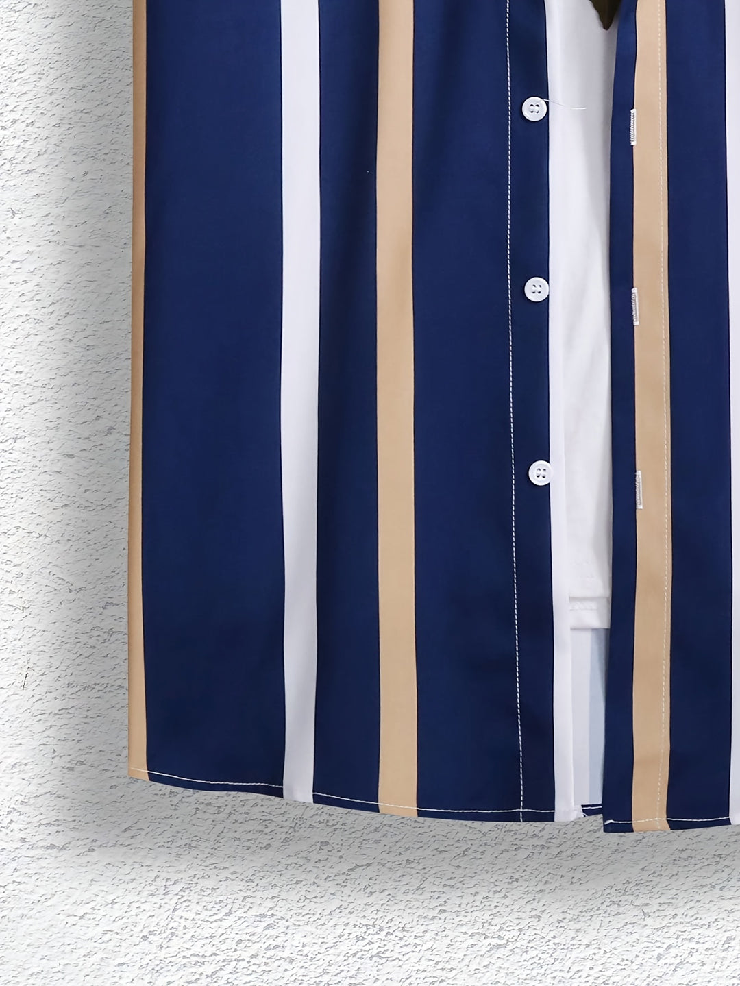 Marcus | Stylish Vertical Striped Shirt - Valereo