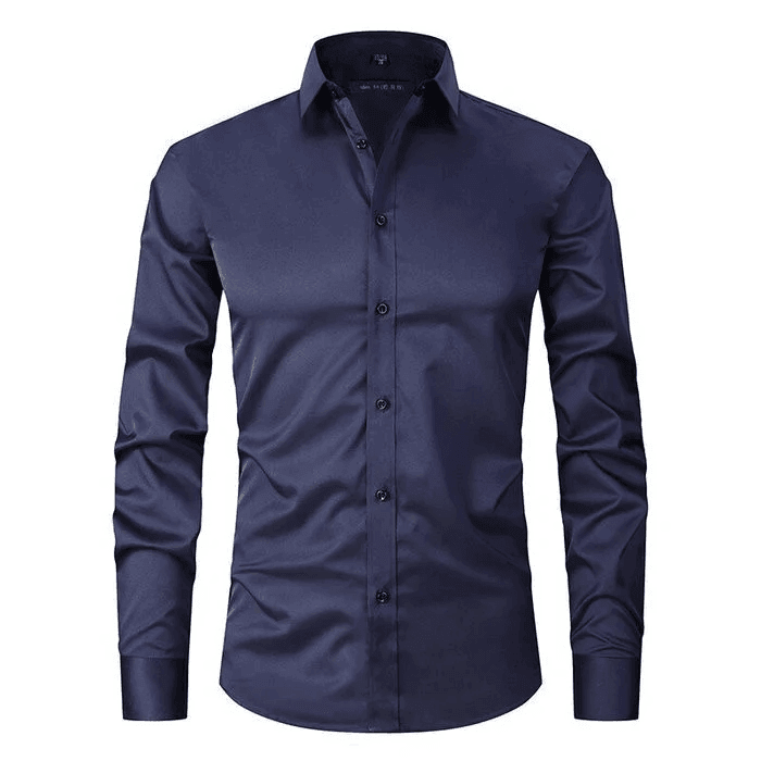 Michael | Elegant Slim-Fit Dress Shirt - Valereo