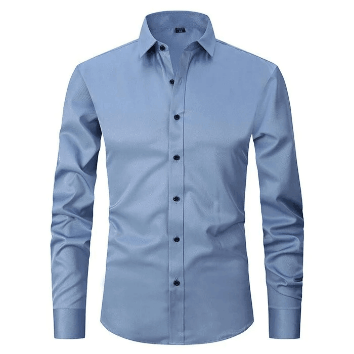 Michael | Elegant Slim-Fit Dress Shirt - Valereo