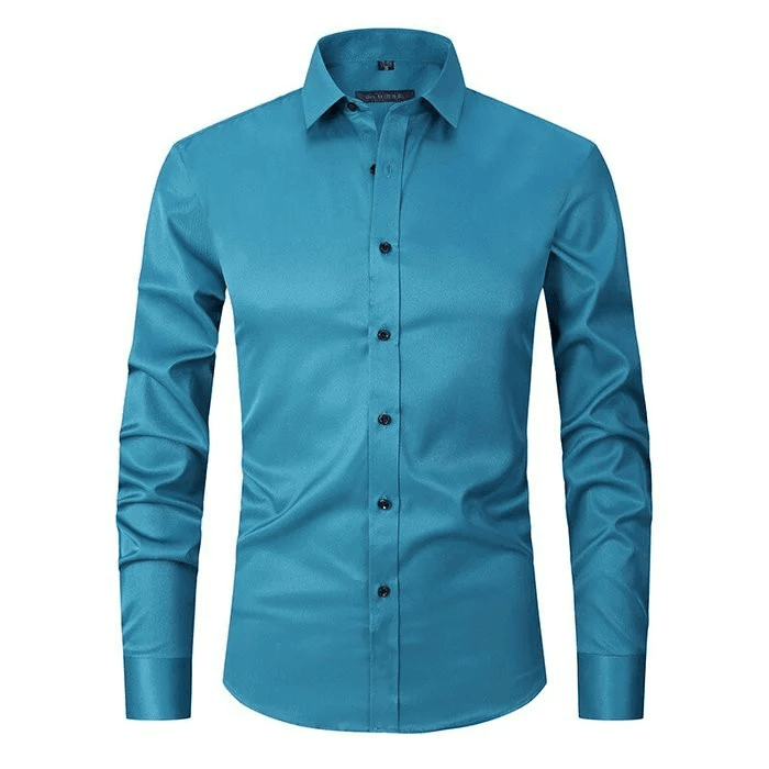 Michael | Elegant Slim-Fit Dress Shirt - Valereo