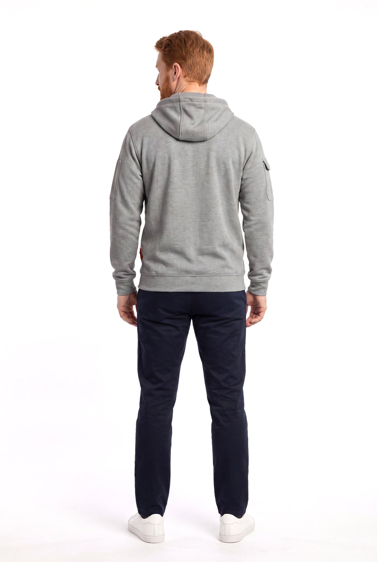 Michael | Modern Quarter-Zip Hoodie - Valereo