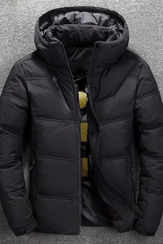 Michael | Modern Quilted Puffer Jacket - Valereo