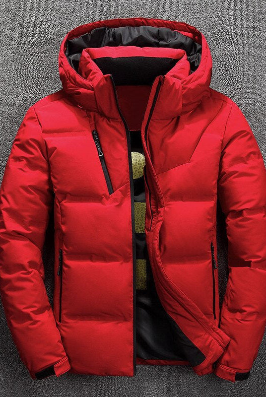 Michael | Modern Quilted Puffer Jacket - Valereo
