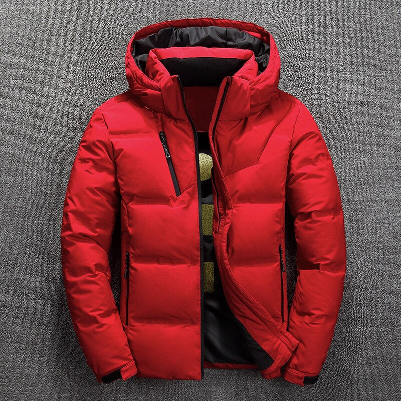 Michael | Modern Quilted Puffer Jacket - Valereo
