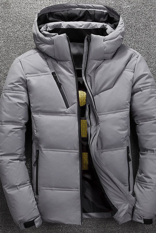 Michael | Modern Quilted Puffer Jacket - Valereo