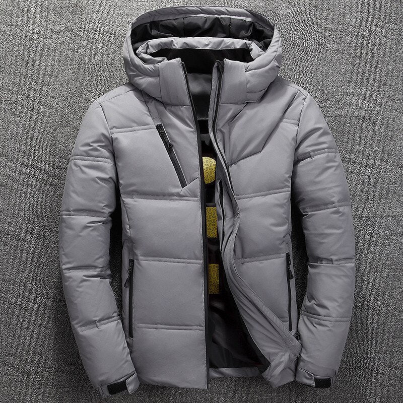 Michael | Modern Quilted Puffer Jacket - Valereo