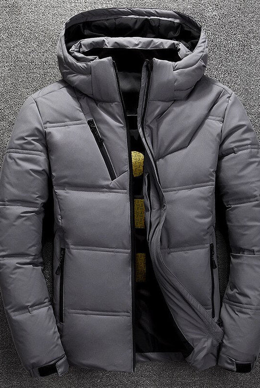 Michael | Modern Quilted Puffer Jacket - Valereo