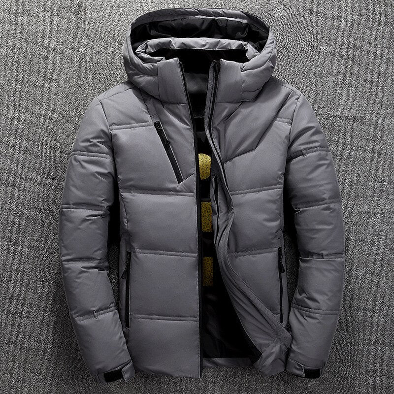 Michael | Modern Quilted Puffer Jacket - Valereo