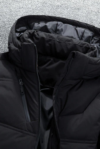 Michael | Modern Quilted Puffer Jacket - Valereo
