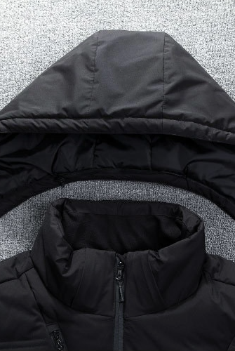 Michael | Modern Quilted Puffer Jacket - Valereo