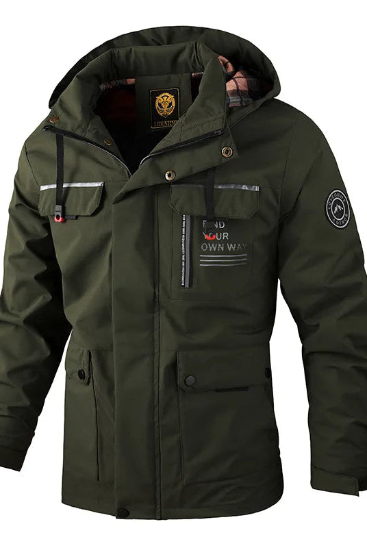 Oliver | Cozy Fur Fleece-Lined Parka Jacket - Valereo