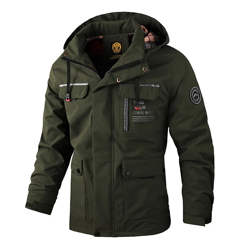 Oliver | Cozy Fur Fleece-Lined Parka Jacket - Valereo
