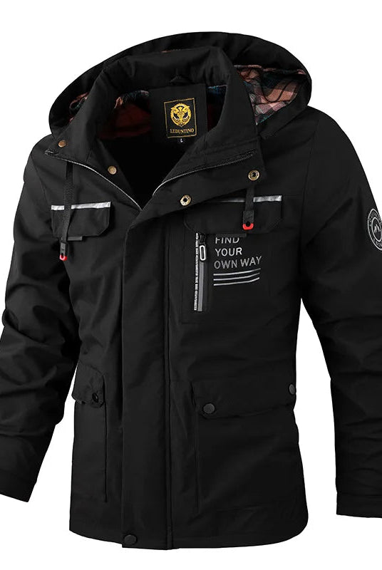 Oliver | Cozy Fur Fleece-Lined Parka Jacket - Valereo