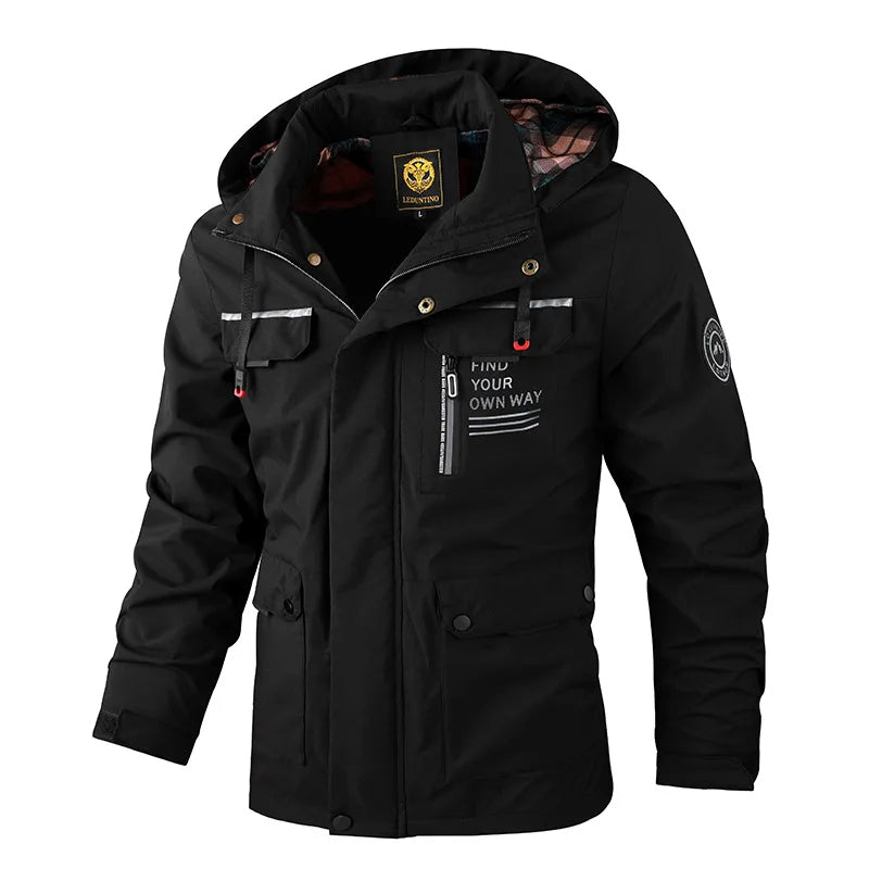 Oliver | Cozy Fur Fleece-Lined Parka Jacket - Valereo
