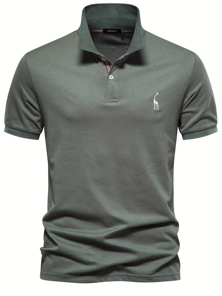 Ryan | Classic Piqué Slim-Fit Polo Shirt - Valereo