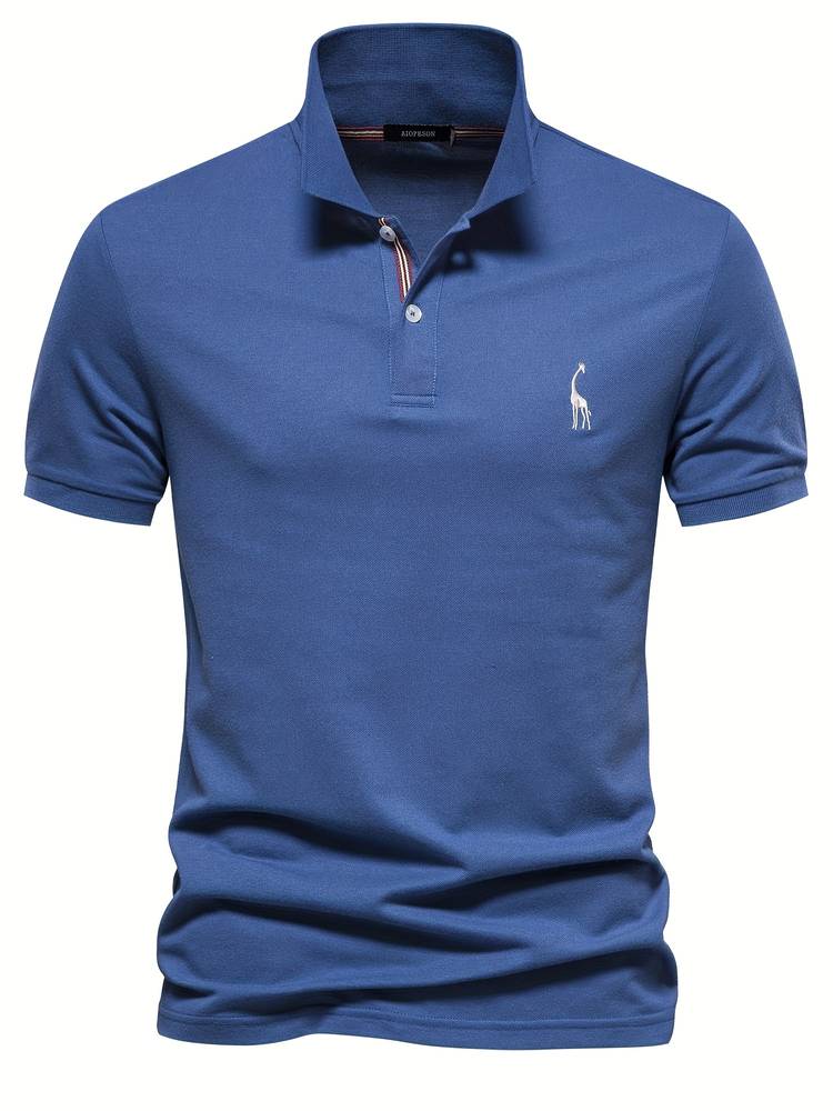 Ryan | Classic Piqué Slim-Fit Polo Shirt - Valereo