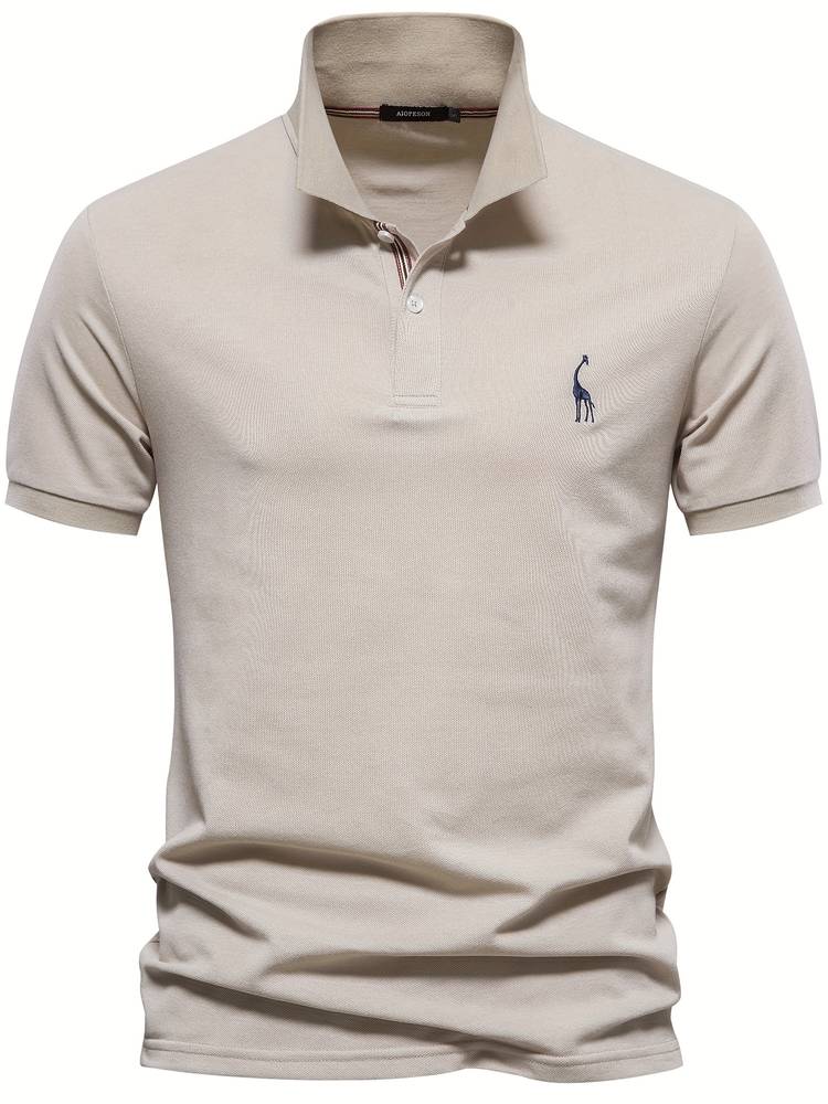 Ryan | Classic Piqué Slim-Fit Polo Shirt - Valereo